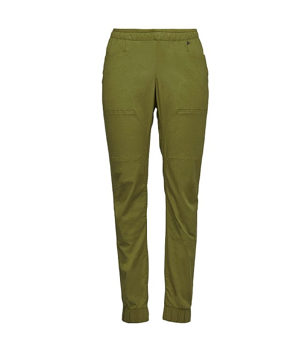 Black Diamond dámské kalhoty W Notion SP, zelená, L